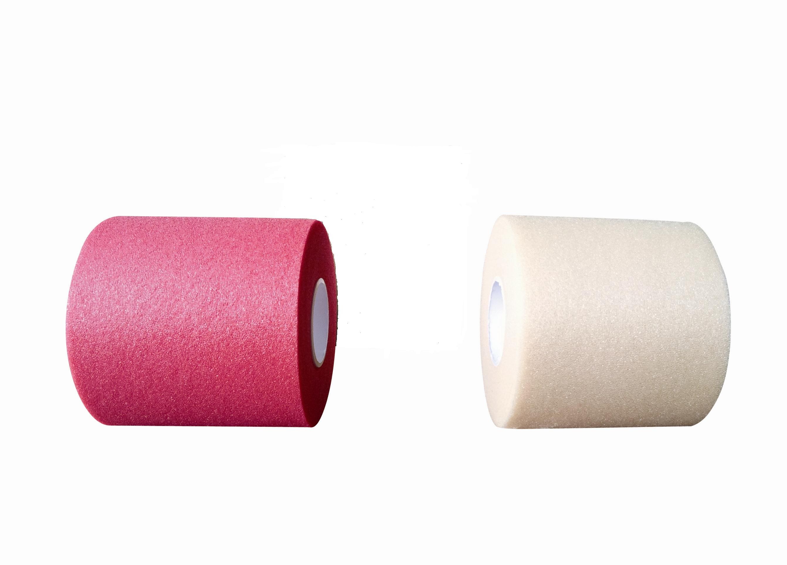 China Breathable Foam Underwrap Sports Pre Wrap Waterproof Medical Tape wholesale