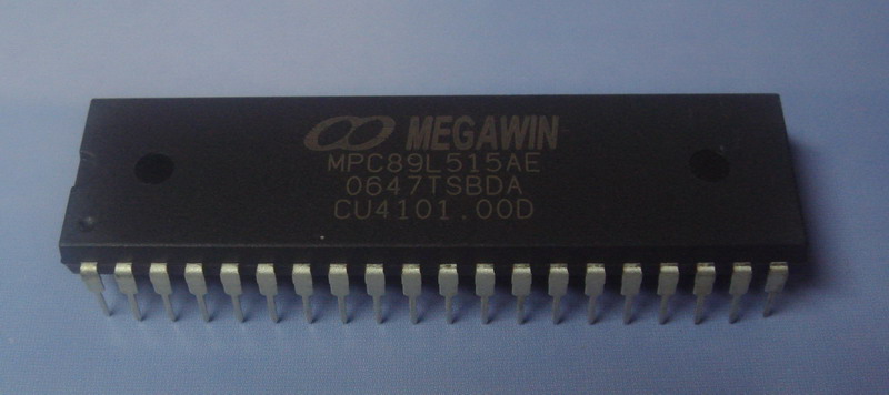 China 15 bit Megawin 8051 MCU microprocessor MPC89L / E54 16KB Flash ROM wholesale
