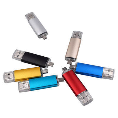 2 in 1 Micro USB OTG Flash Drive High Speed USB 3.0 Pen drive 16GB for sale