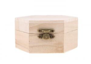 China Handmade Solid Wood Jewelry Packing Box , Custom Wooden Jewelry Storage Boxes wholesale