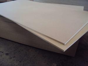 China 1220*2440mm Size Melamine Faced MDF Board High Durability For Decoration wholesale