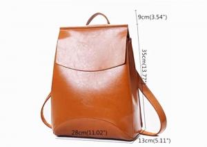 China PU Leather Custom Made Backpacks Casual Personalized Backpacks For Girl wholesale