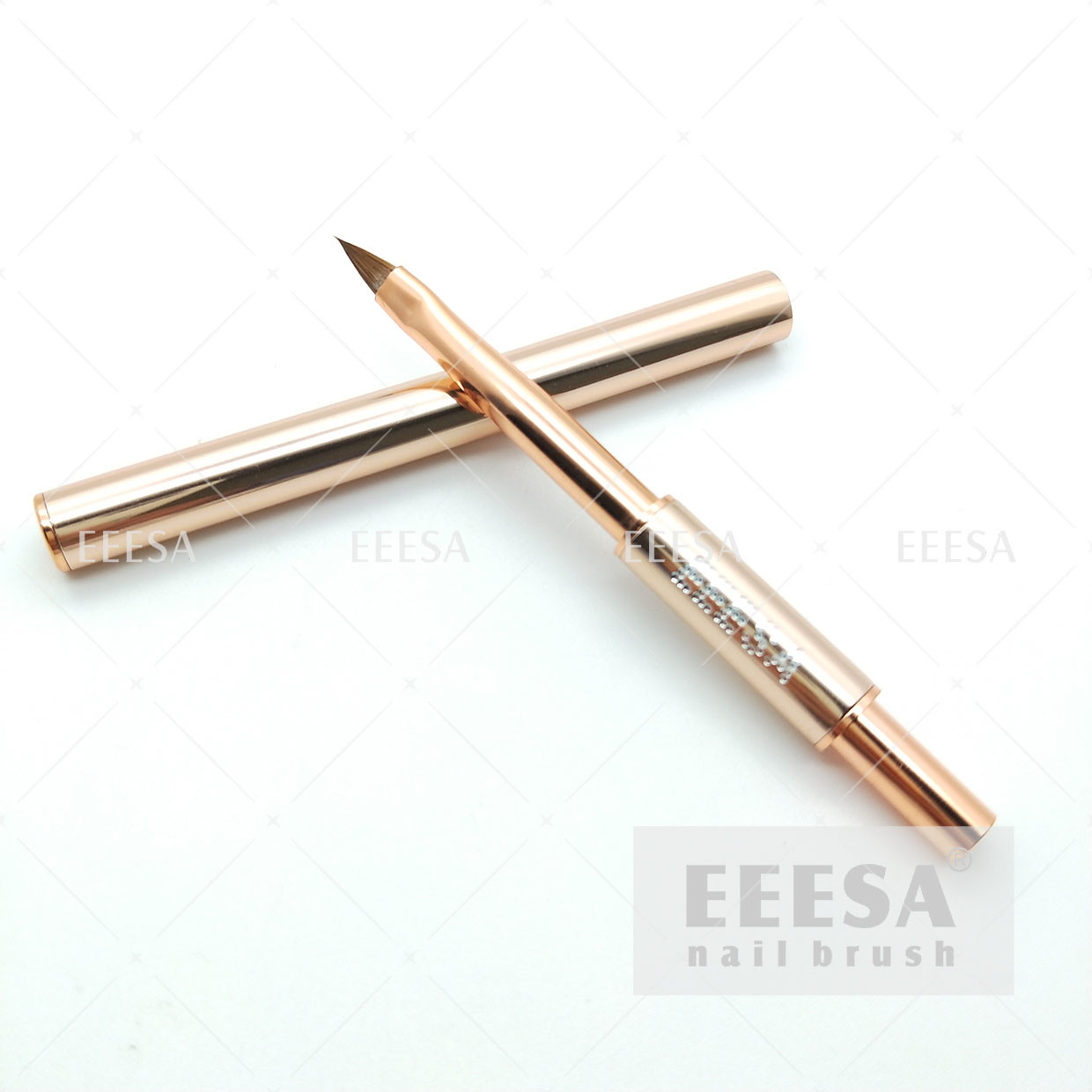 China Rose Gold  3D Nail Brush Rust  Resistant  No Deformation Stable Performance wholesale