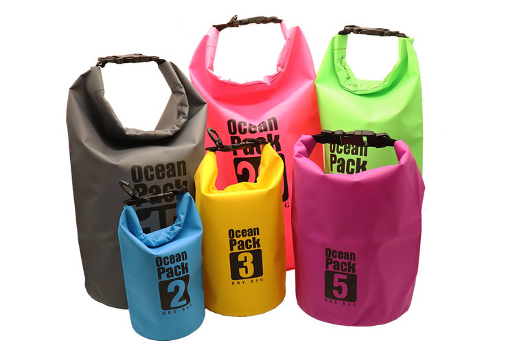 China Custom Logo Dry Pack Waterproof Bag  wholesale
