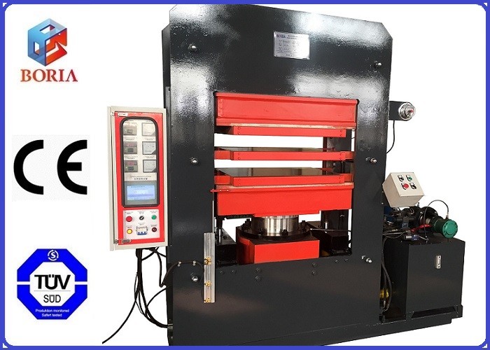 Buy cheap Industrial Hydraulic Rubber Press Machine 315T Electric Heating Frame Type from wholesalers