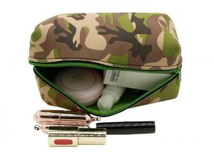 China 4mm Neoprene Eco Friendly Cosmetic Bag , Waterproof Makeup Travel Case wholesale