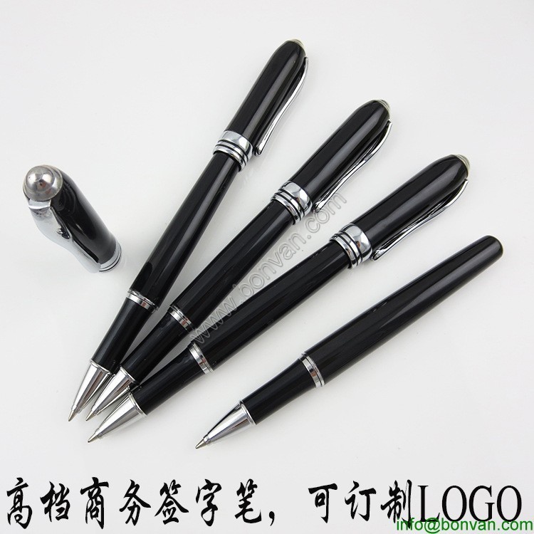 China logo customized gift metal roller gift pen, promotional metal roller pen wholesale