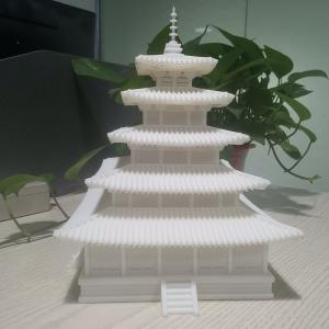 China ISO9001 PLA Fused Deposition Modeling 3D Printing For Architectural Design wholesale