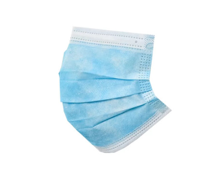China Light Weight 3 Ply Non Woven Disposable Mask No Odor Help Limit Germs Spread wholesale