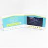 2GB Memory LCD Video Greeting Card UV Print With10 Buttons Function for sale