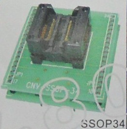 China SSOP34 IC Socket Adapter wholesale