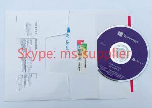 China Brand New Windows 10 Professional 64 Bit DVD OEM COA Key Korean Language FQC -08983 wholesale