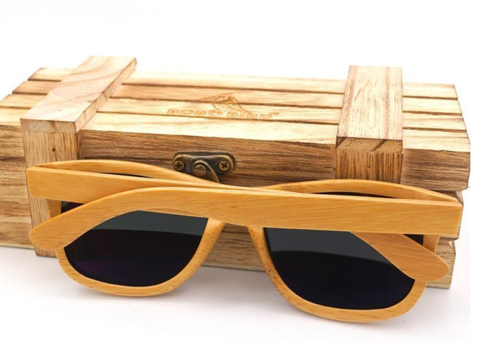 China Handmade Wooden Glasses Packaging Boxes , Gift Packaging Pine Wooden Storage Box wholesale