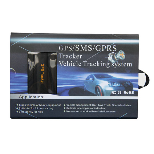 China GPS103A Global Car AVL Vehicle GPS SMS GPRS Tracker W/ Cut-off &amp; Resume Oil &amp; Power by SMS wholesale