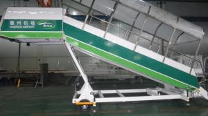 China Non Slip Passenger Boarding Stairs , Aircraft Step Ladder CE Approved wholesale