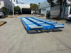 China Non Slip 18T Container Pallet Dolly Wear Resistant ISO Certification wholesale