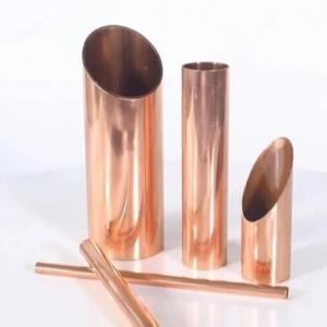 China 6m  3m 10 Ft Copper Metal Pipe C70600 Cu90ni10 C71500 CuNi70/30 CuNi90/10 Seamless wholesale