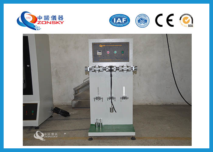 China 70 W Abrasion Testing Equipment , Abrasive Wear Testing Machine High Reliability wholesale