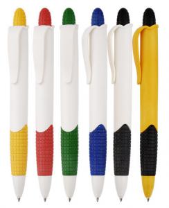 China corn ball pen, corn eco promotional pen with logo printing wholesale