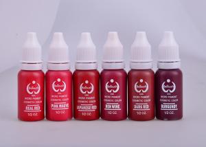 China Lip Color Skin Eternal Tattoo Micro Pigment Emulsion For Lip Tattooing on sale