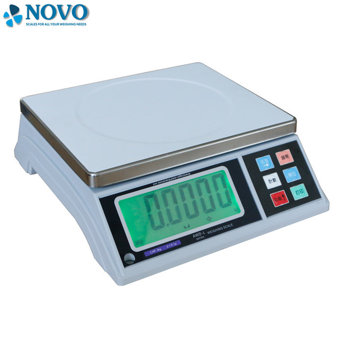 China Multi Color Digital Weighing Scale , Precision Digital Scale LCD Display For Goods wholesale