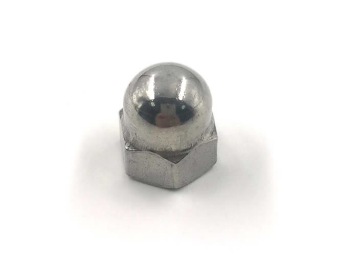 China Hardware  Fastener Nuts Stainless Steel Hexagon Domed Cap Nut DIN1587 wholesale