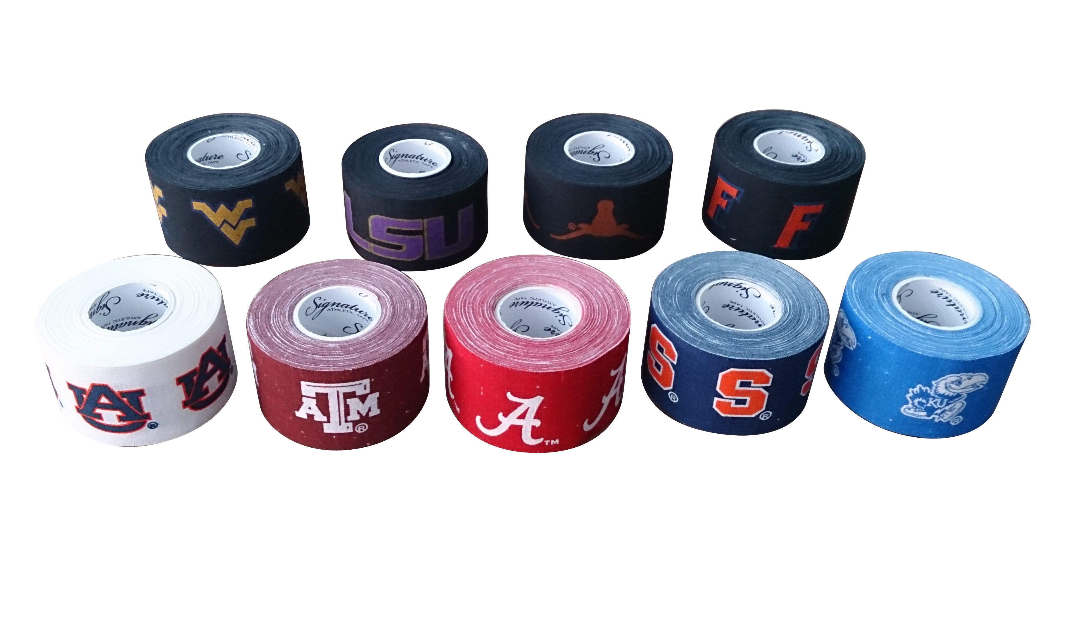 China 100% Cotton Fabric Adhesive Sports Strapping Tape , Athletic Tape Can Printed OEM wholesale
