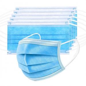 China High Breathability Disposable Medical Mask With Flexible Adjustable Earloops wholesale