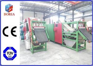 China PLC Controlled Rubber Batch Off Machine Rubber Sheet Cooling Machine Batch Off Unit wholesale