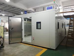China Walk In Environmental Chamber Cold Room Laboratory Walk In Chamber For Industrial Autoclave wholesale