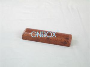 China Tube Vintage Wooden Jewelry Boxes For Girls Necklace , Bespoke Retail Packaging Boxes wholesale