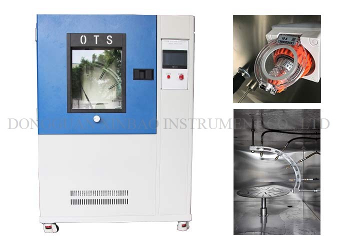 China Rain Spray Climatic Test Chamber Spray Pressure In 80KPa - 100KPa DIN40050 wholesale