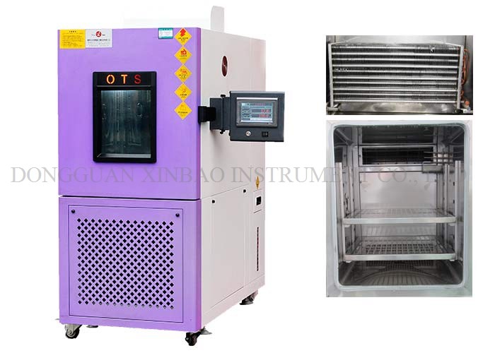 China Programmable Temperature Humidity Test Chamber , Environmental Chamber Humidity Control 0.5℃ Accuracy wholesale