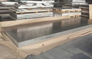 China 2A12 / T451 Temper 2024 Aluminum Sheet Mill Finish Surface Treatment wholesale