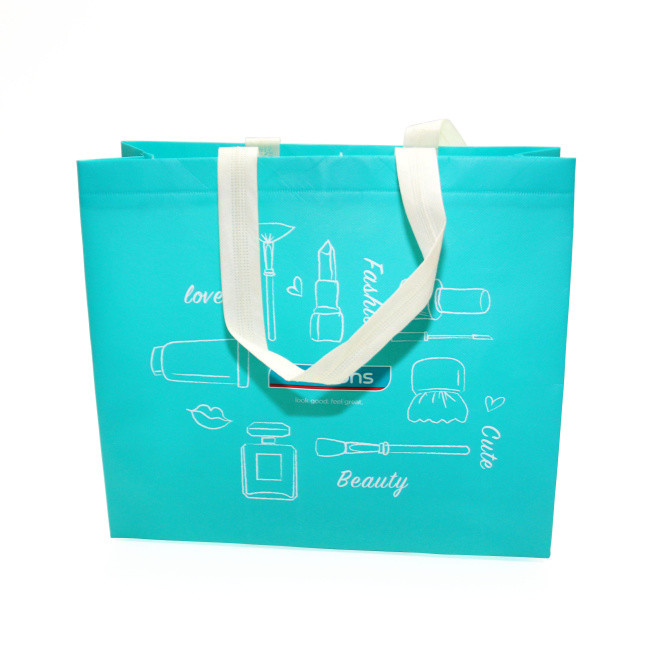 China Laminated PP Non Woven Shopping Bag Solid Material Shopping / Carrying Usage wholesale