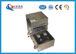 China Vinyl Material / Ethylene Plastic Flame Retardant Tester / Testing Equipment wholesale