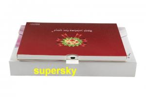 China 4.3 Inch LCD Video Greeting Cards / Lcd Brochure Card For Wedding Celebration wholesale