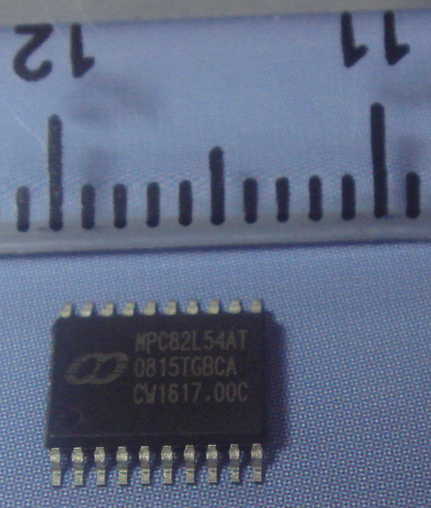 China Megawin 8051 microprocessor 82L54AT MCU / 8051 Processor wholesale