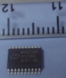 China Megawin Microcontroller 8051 Programming  82L54AT wholesale