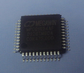 China 89 Series Megawin 8051 MCU microprocessor UART x 1 Interface support 3V / 5V Application wholesale