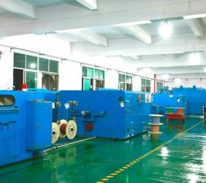 China 0.6-3.0mm Dia Copper Wire Twisting Machine Centre / Side Wrapping Type wholesale