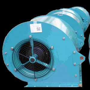 China 6 Pole Three Phase Double Inlet Centrifugal Blower 280mm Width Galvanized Plate wholesale