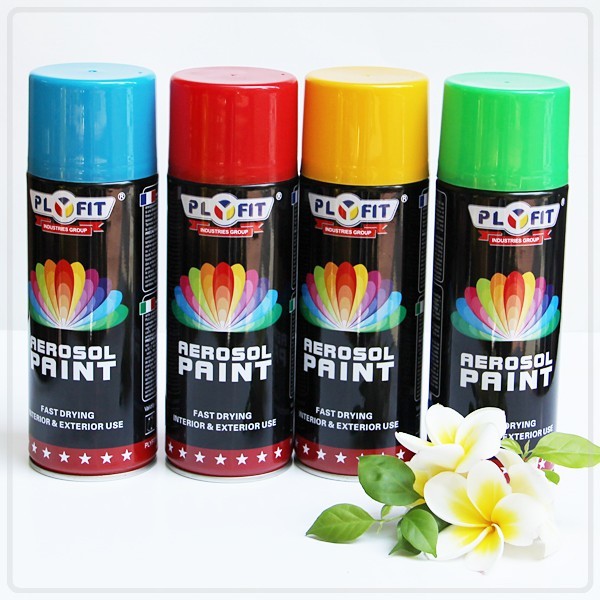 China ALL PURPOSE 100% Acrylic Spray Paint  Many Color Fire Red Used In Metal,Wood .Glass,Leather,Ceramics And Plastics wholesale