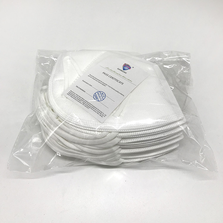 China Protective FFP2 Dust Mask Anti Virus Multi Layered For Buildings / Mining wholesale