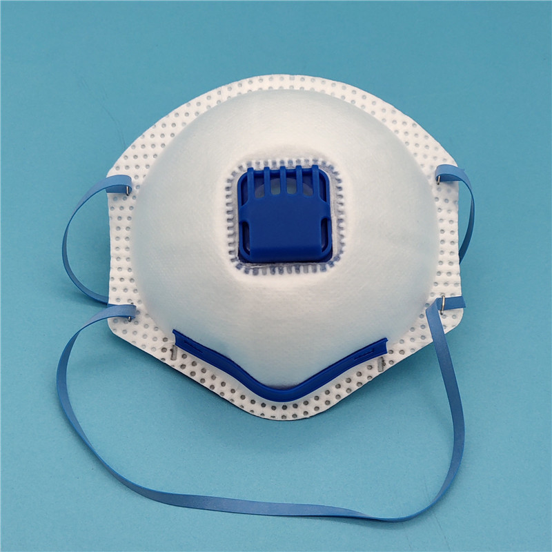 Buy cheap Professional Ffp2 Cup Mask Reducing Moisture Accumulation Smooth Breathing from wholesalers