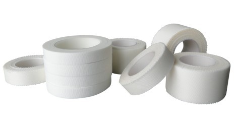 China White Breathable  Smooth Silk Medical Tape wholesale