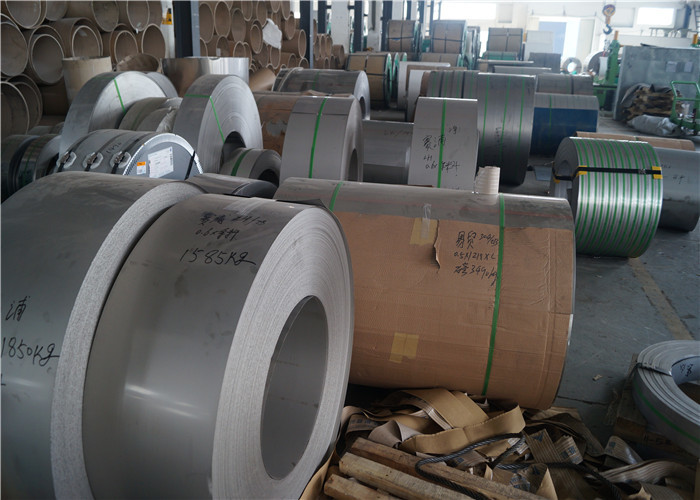 China 0.3-10mm Thick Banding Steel Coils 316Ti High Precision Cutting Easy Form wholesale