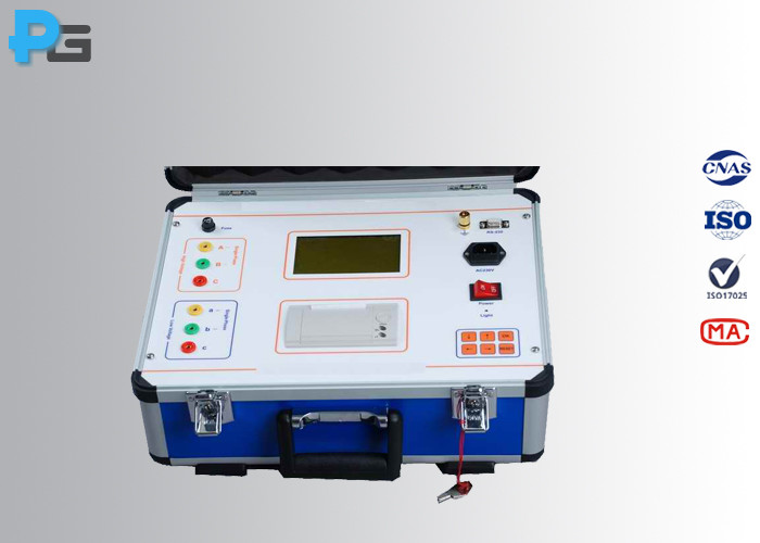 China Portable Ratio Transformer Testing Equipment Three Phase With 200 MA Current wholesale