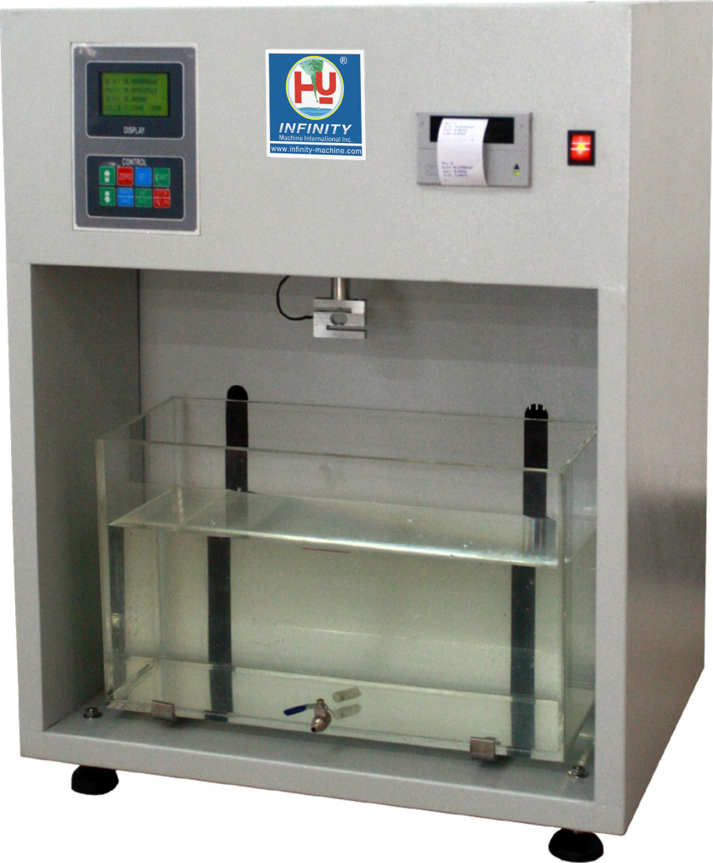 Automatic Rubber Plastic Testing Machines Digital 1000 g For Density Test for sale