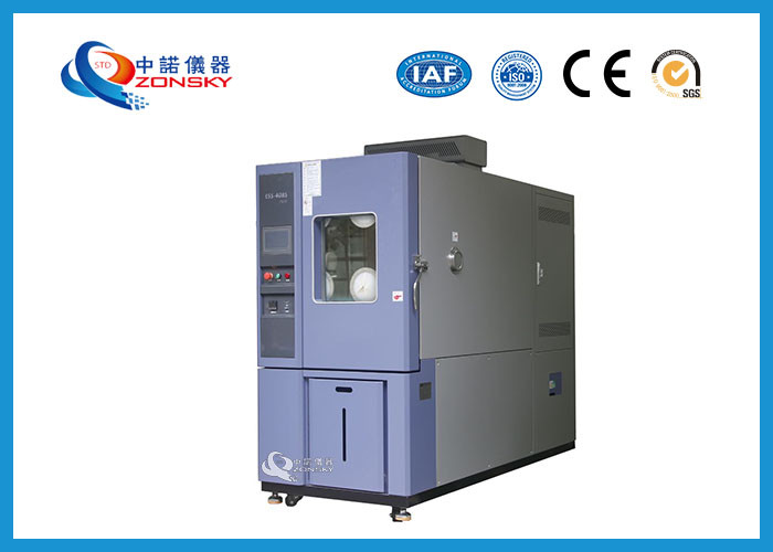 China Climatic Thermal Shock Test Chamber Fast Cycling Hot and Cold High Performance wholesale
